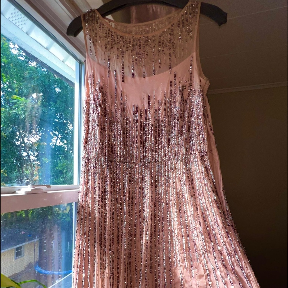Elegant dress for a wedding